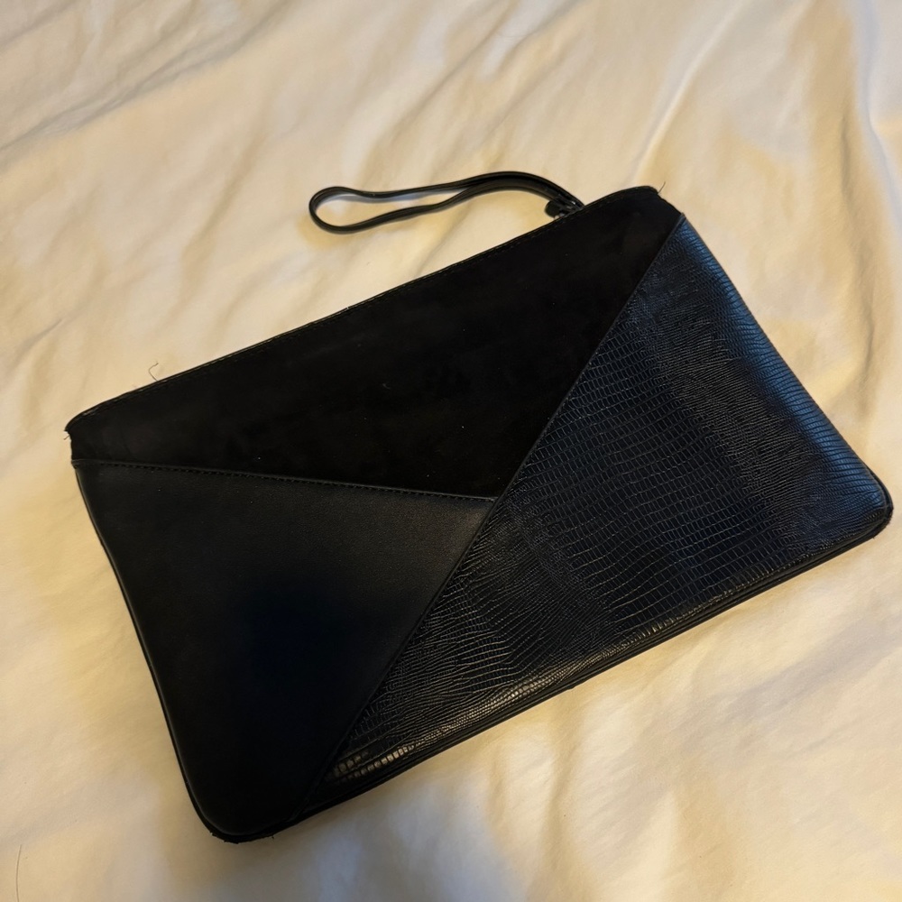 Used ZARA clutch bag